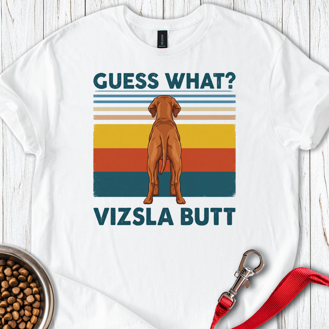 Vizsla Butt White