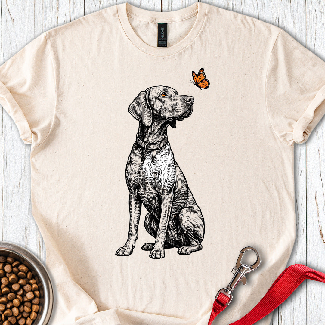 Vizsla Butterfly — Natural