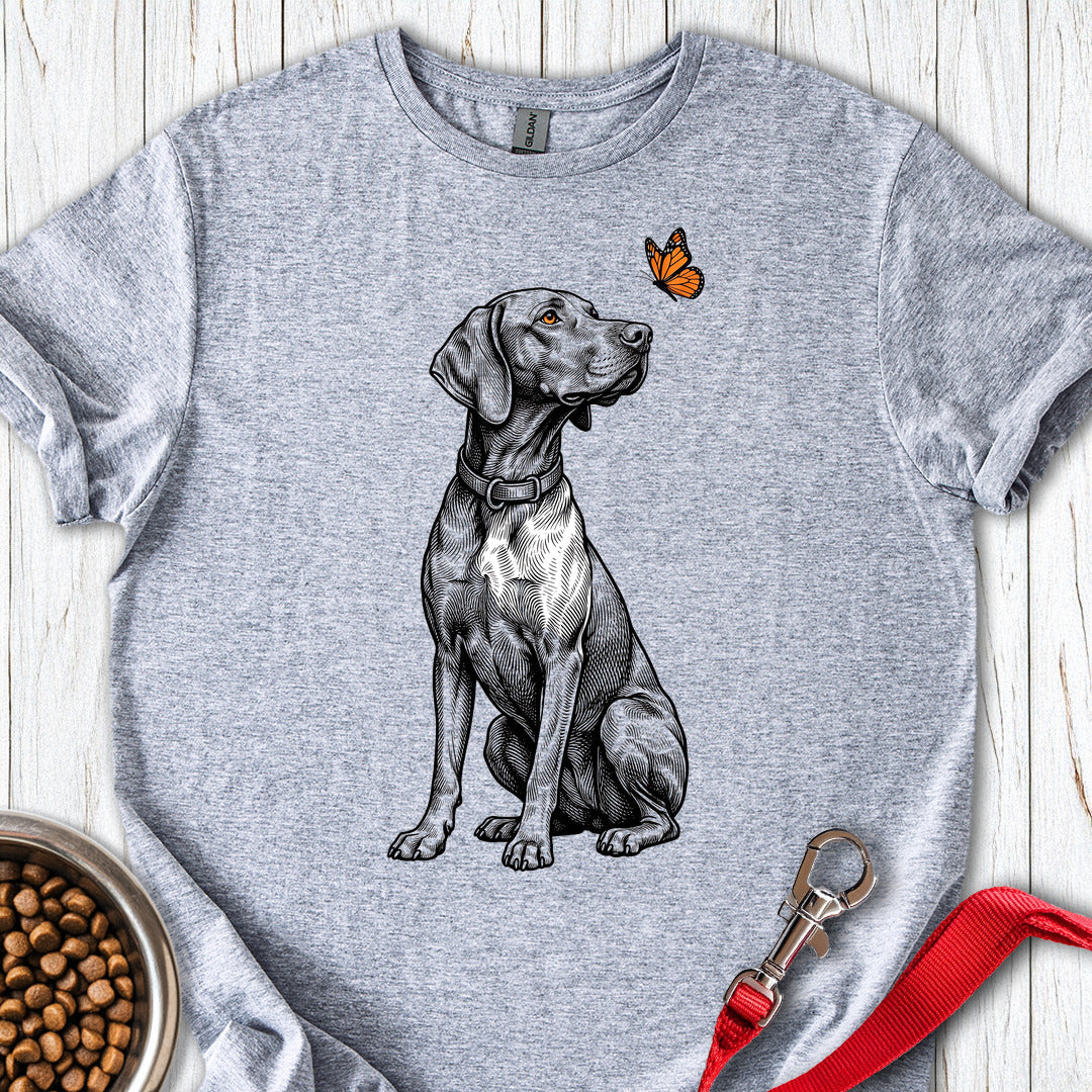 Vizsla Butterfly — Sport Grey
