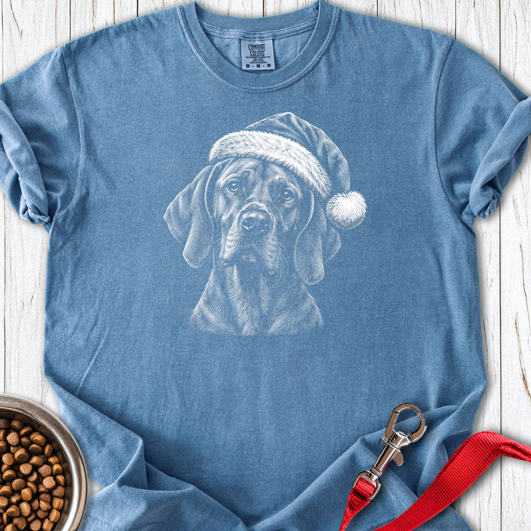 Vizsla Christmas Premium Tee Blue Jean
