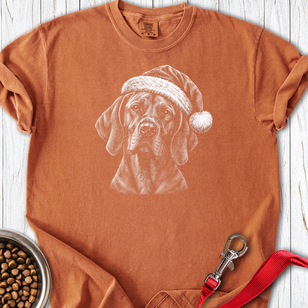 Vizsla Christmas Premium Tee Yam