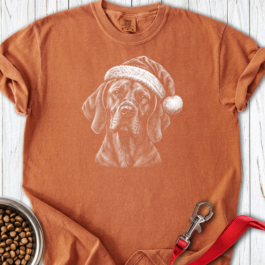 Vizsla Christmas Premium Tee Yam