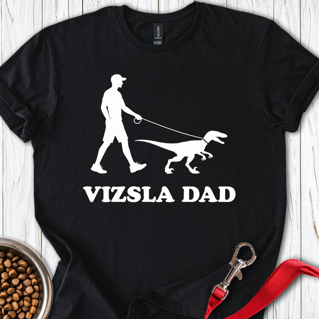 Vizsla Dad Black