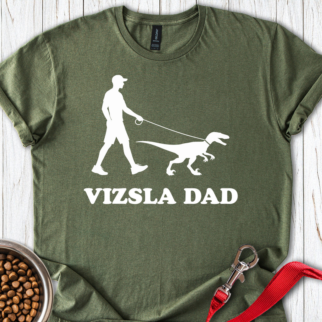 Vizsla Dad Military Green