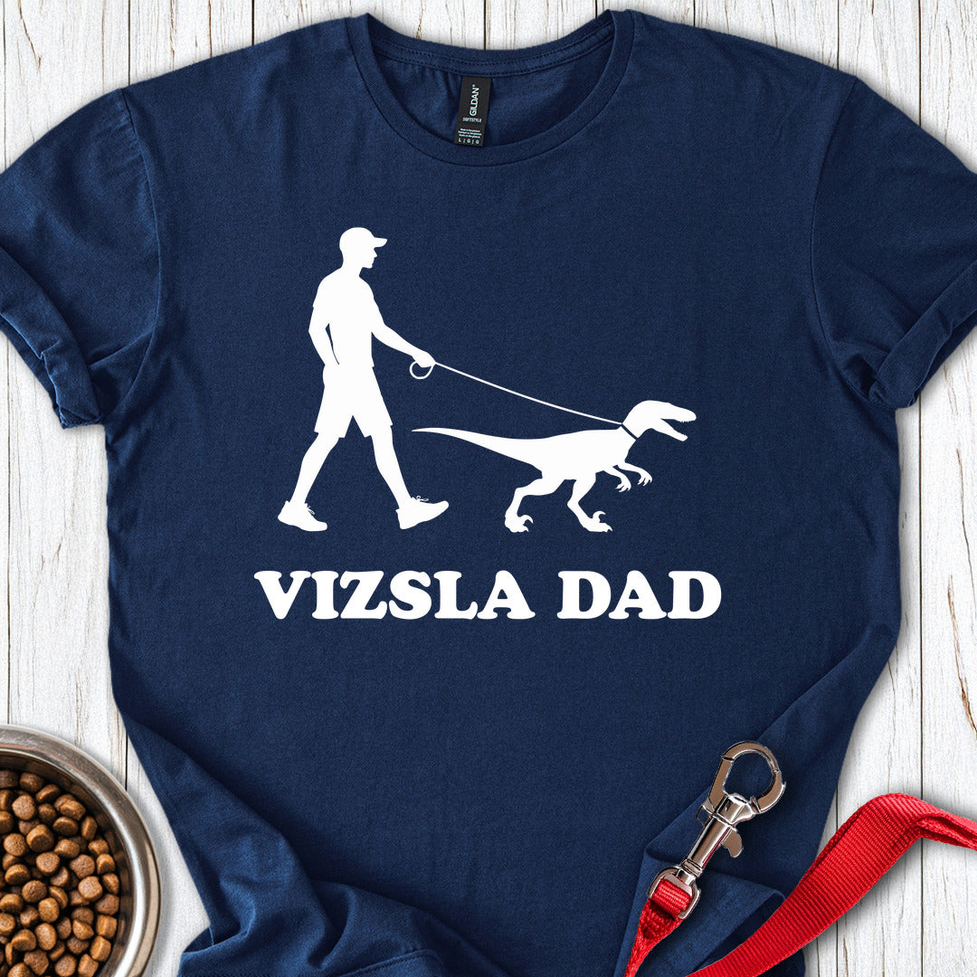Vizsla Dad Navy
