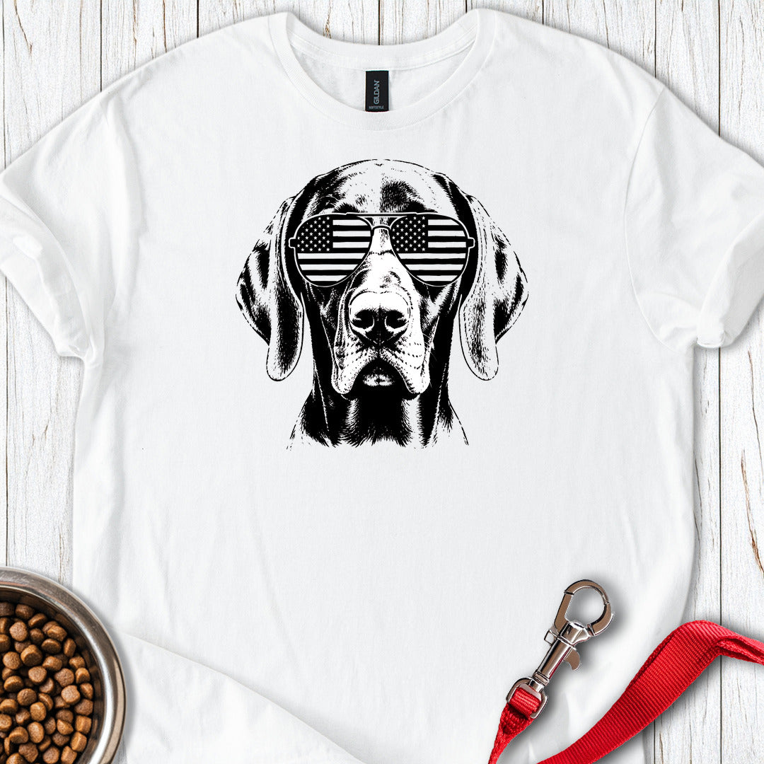 Vizsla Flag Shades — White