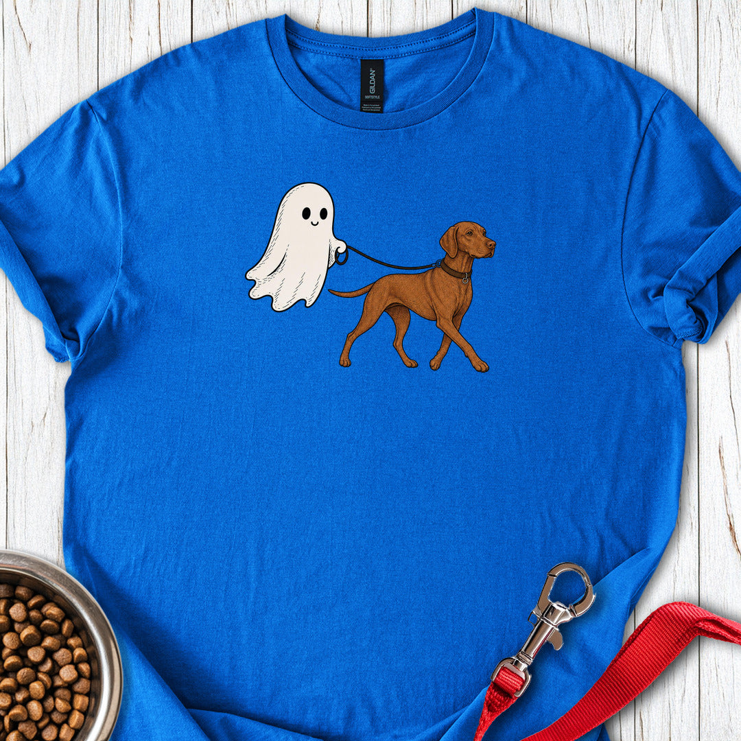 Vizsla Ghost Halloween Royal