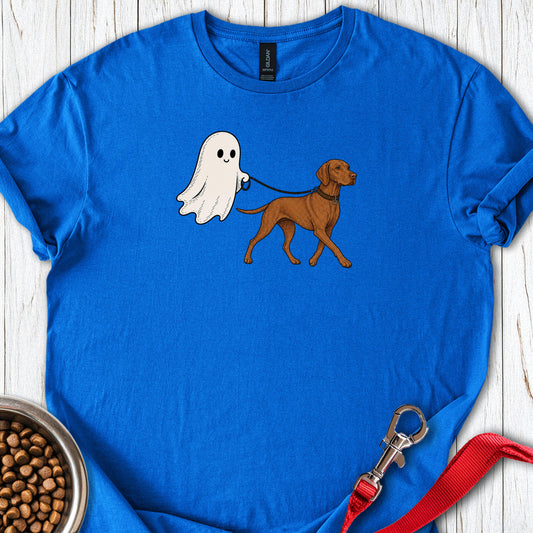 Vizsla Ghost Halloween Royal