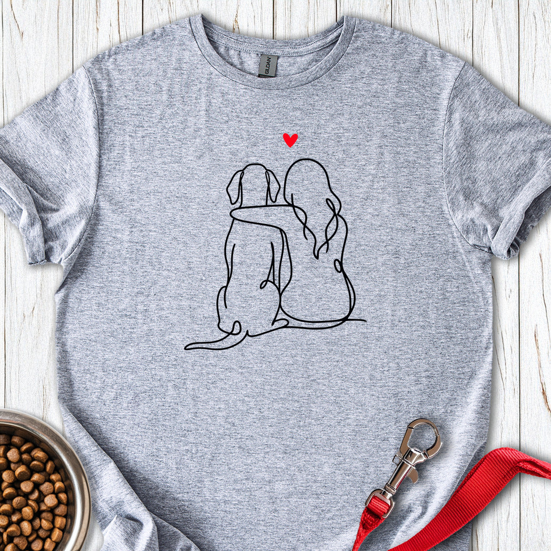 Vizsla Girl Love Sport Grey