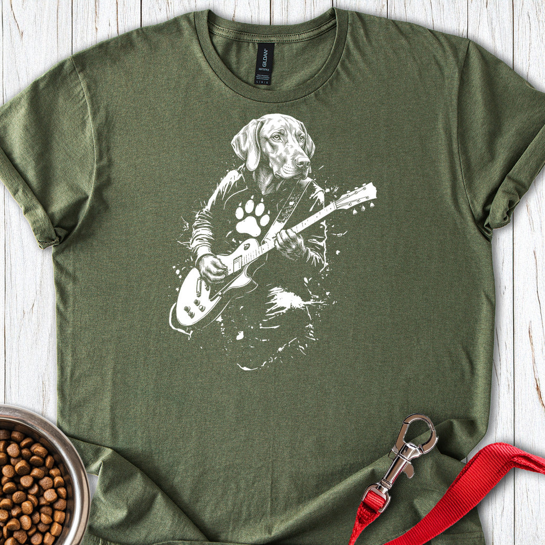 Vizsla Guitar — Military Green
