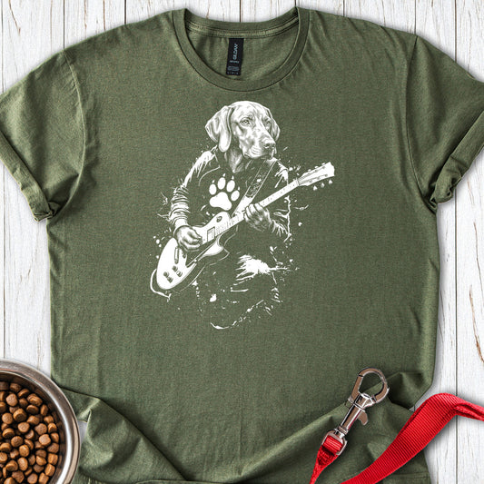 Vizsla Guitar — Military Green