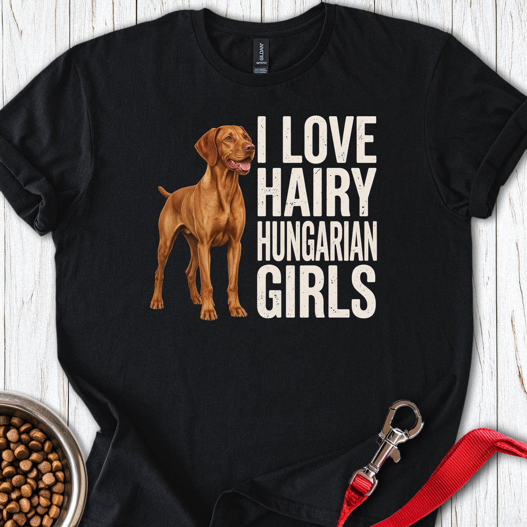 Vizsla Hairy Hungarian Girls Black