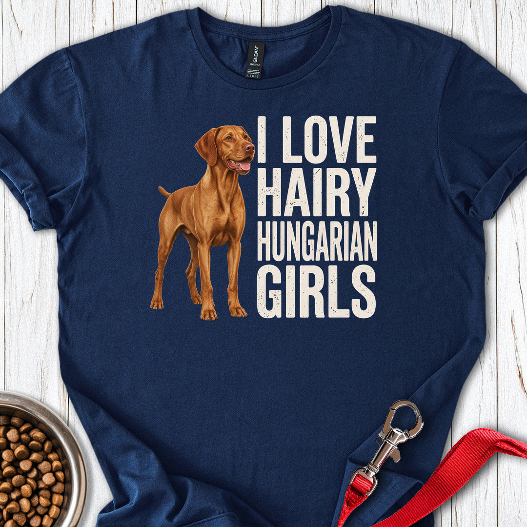 Vizsla Hairy Hungarian Girls Navy