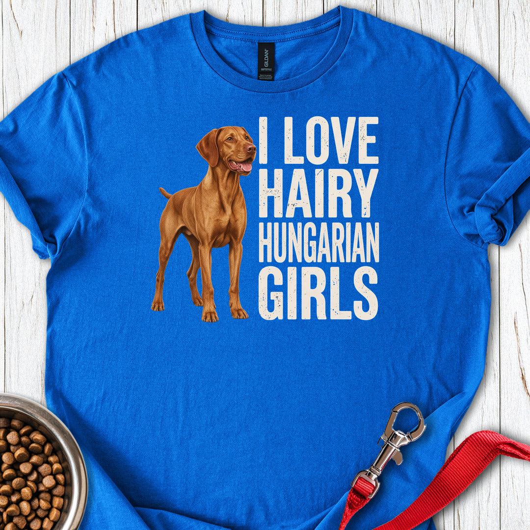 Vizsla Hairy Hungarian Girls Royal