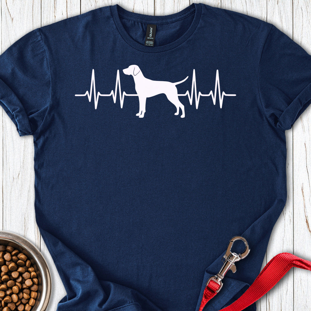 Vizsla Heartbeat — Navy