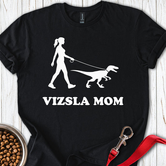 Vizsla Mom Black