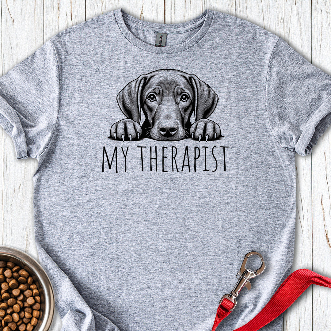 Vizsla My Therapist — Sport Grey