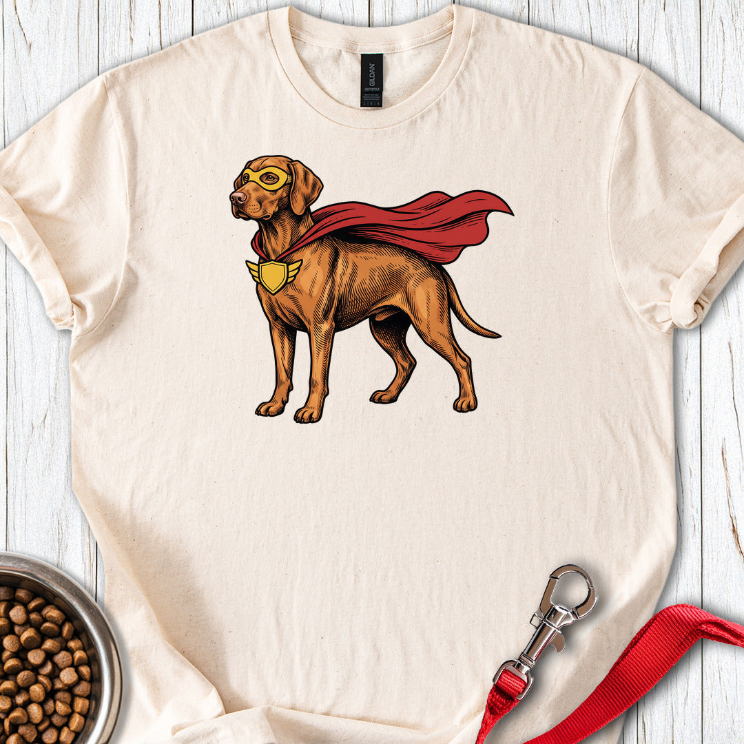 Vizsla Superhero — Natural