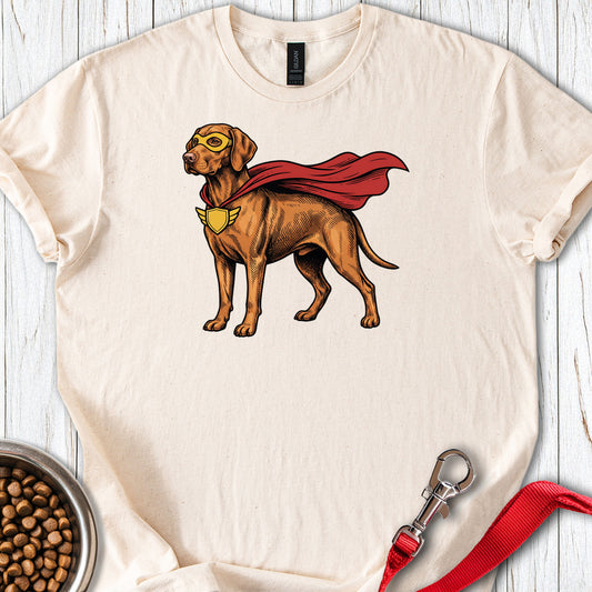 Vizsla Superhero — Natural