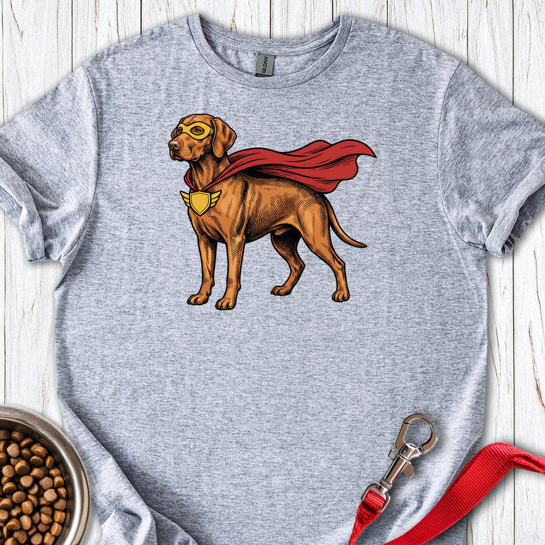 Vizsla Superhero — Sport Grey