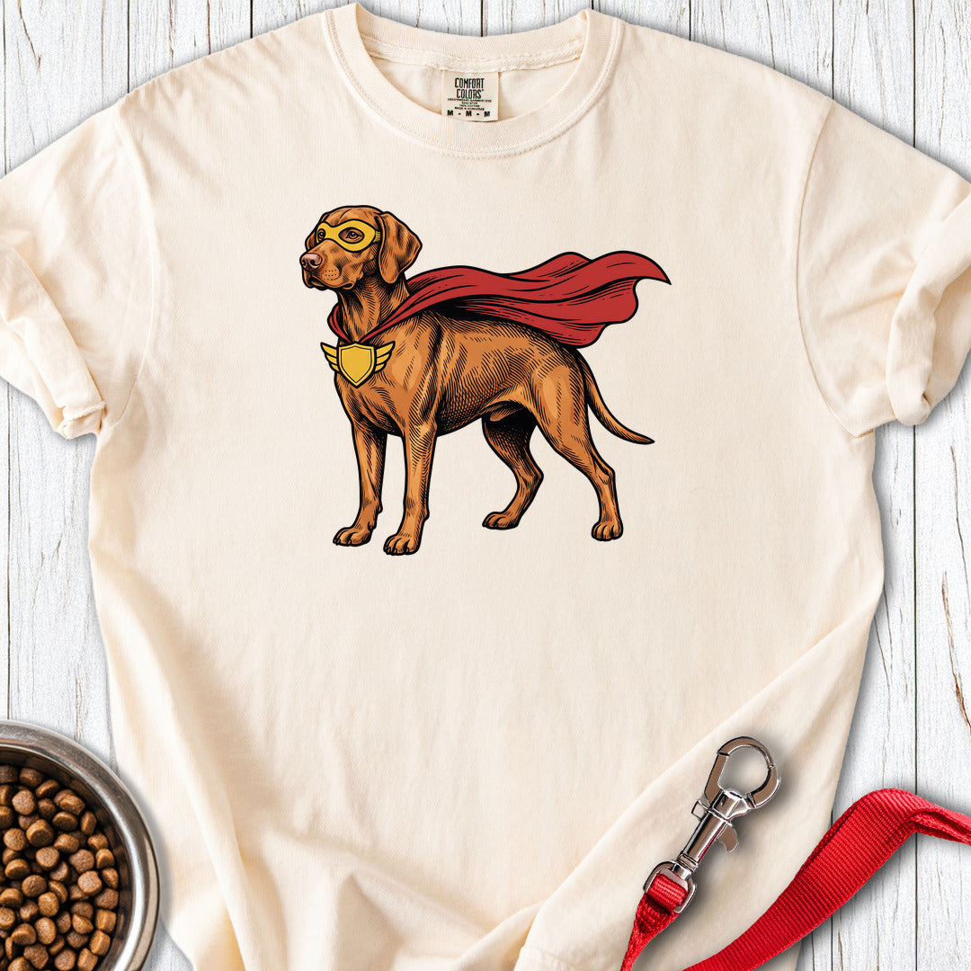 Vizsla Superhero Premium Tee — Ivory