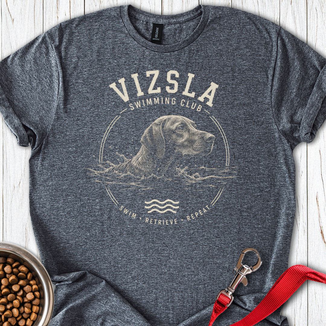 Vizsla Swimming Club Dark Heather