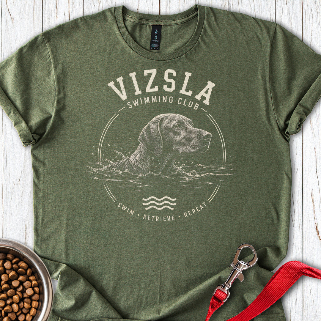 Vizsla Swimming Club Military Green