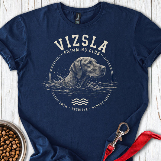 Vizsla Swimming Club Navy