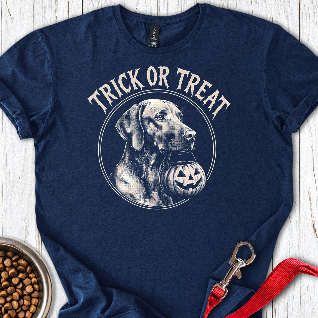 Vizsla Trick Or Treat — Navy