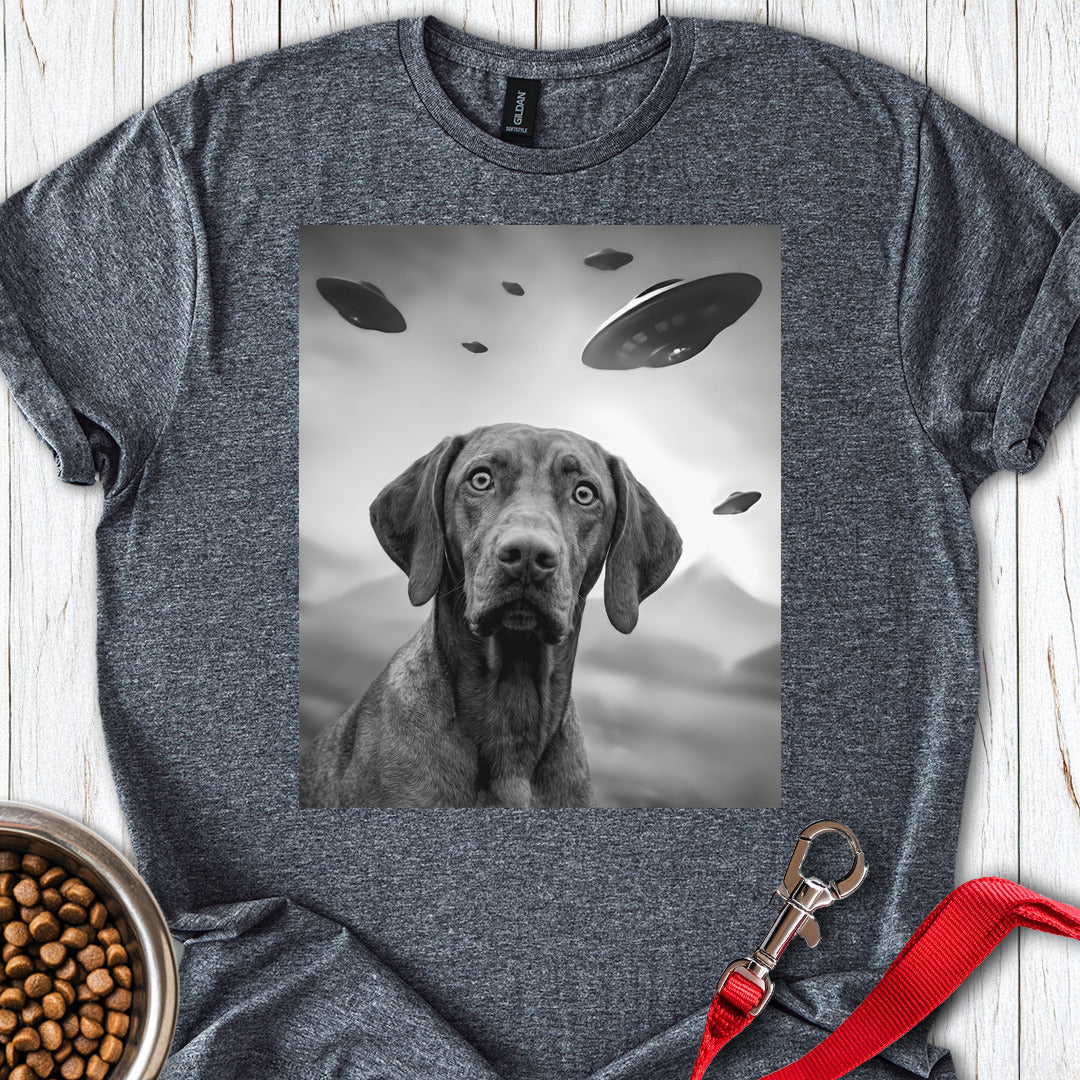 Vizsla UFO Dark Heather