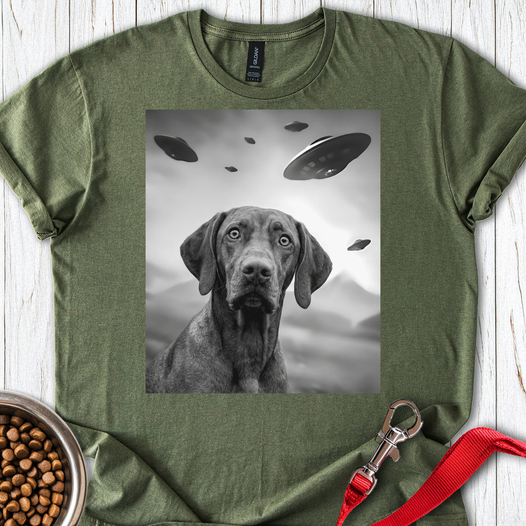 Vizsla UFO Military Green