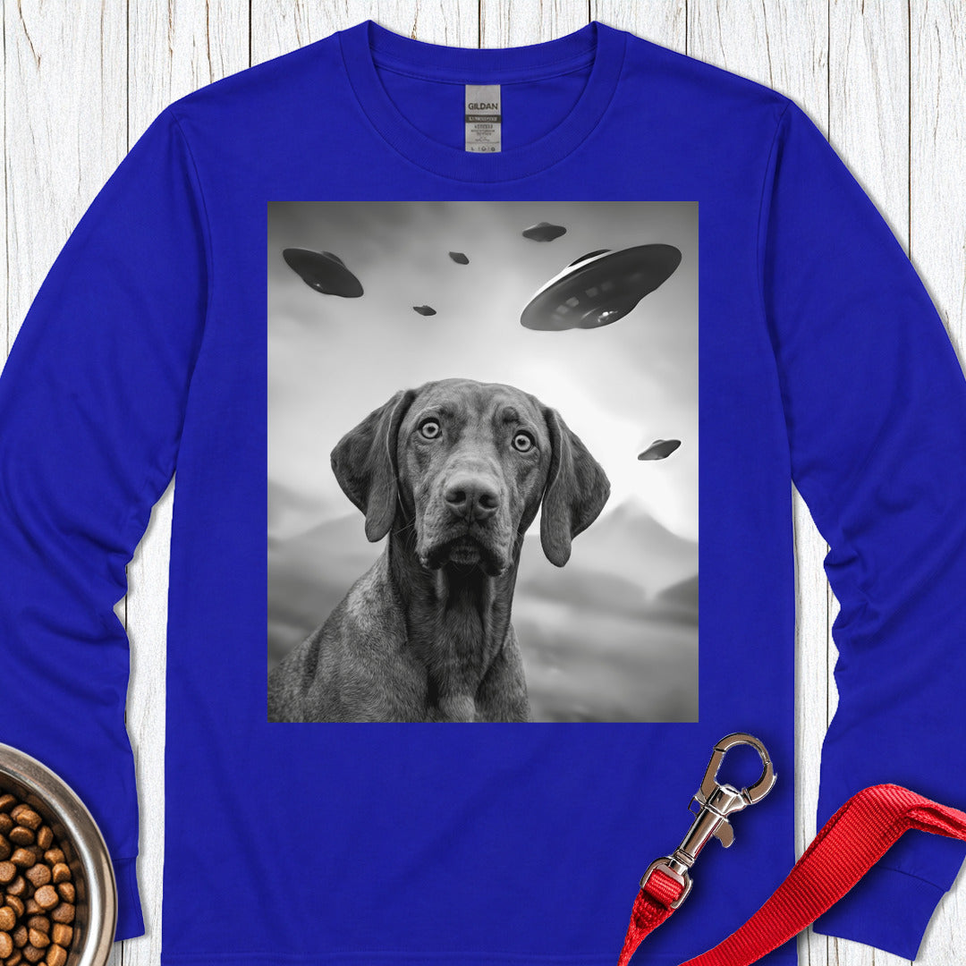 Vizsla UFO Long Sleeve — Royal