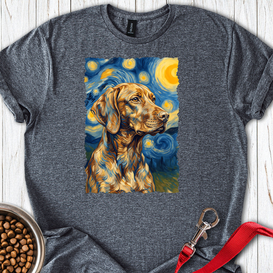 Vizsla Van Gogh — Dark Heather