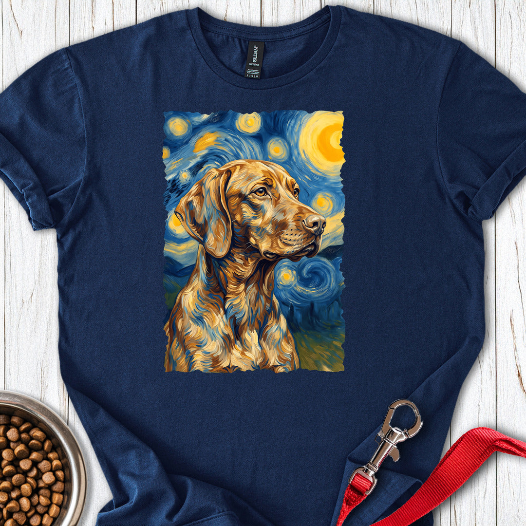 Vizsla Van Gogh — Navy