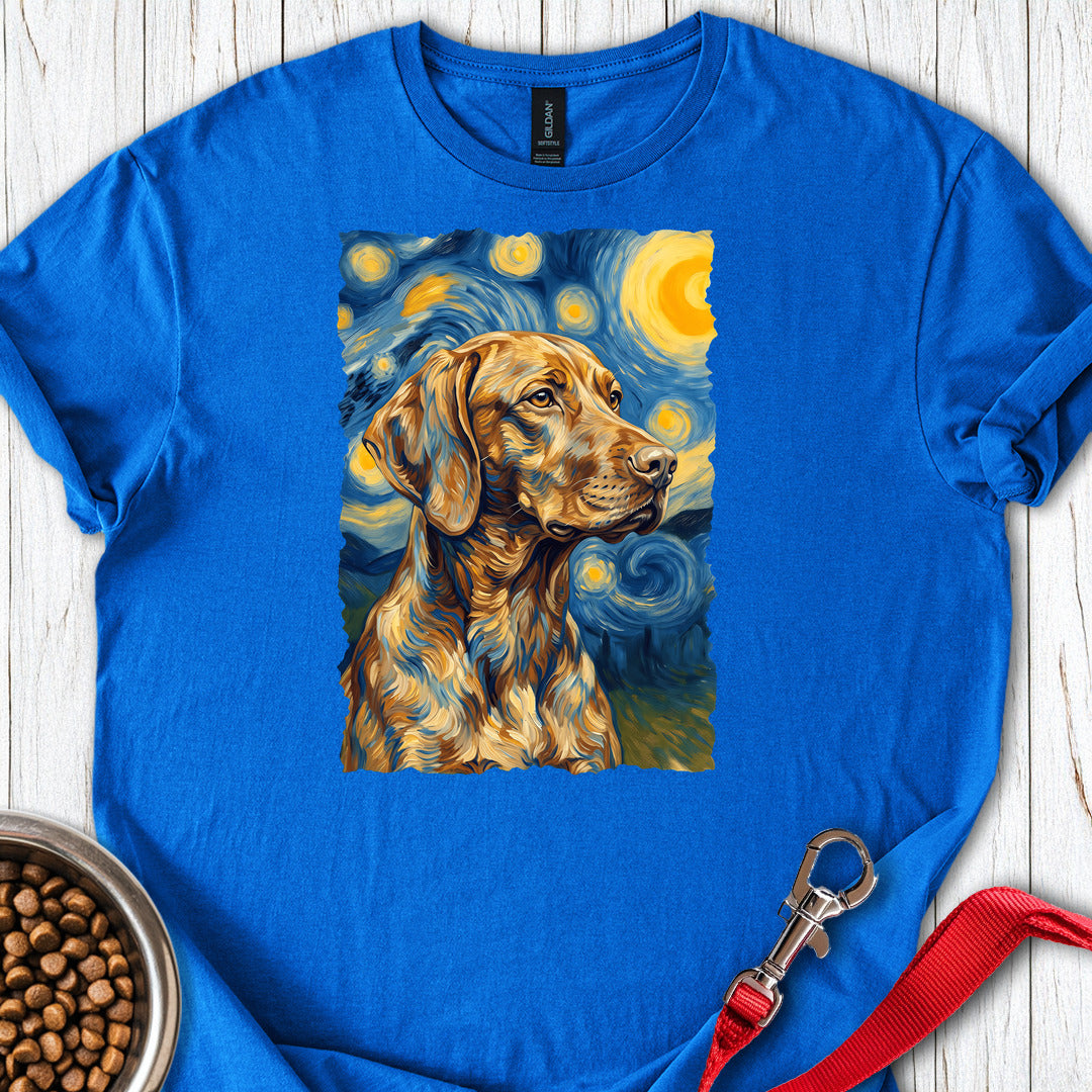 Vizsla Van Gogh — Royal