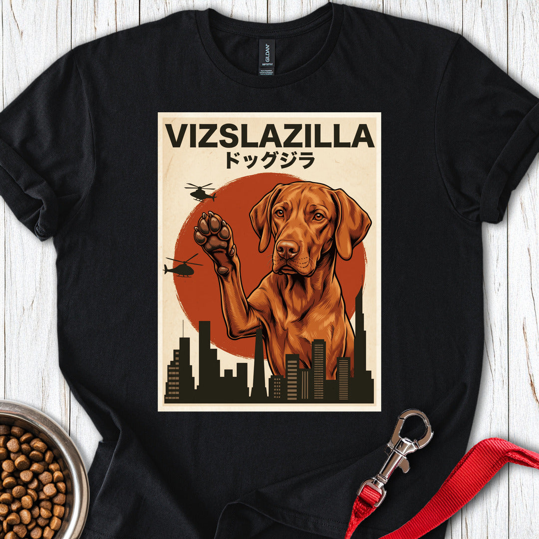 Vizsla Vizslazilla Black