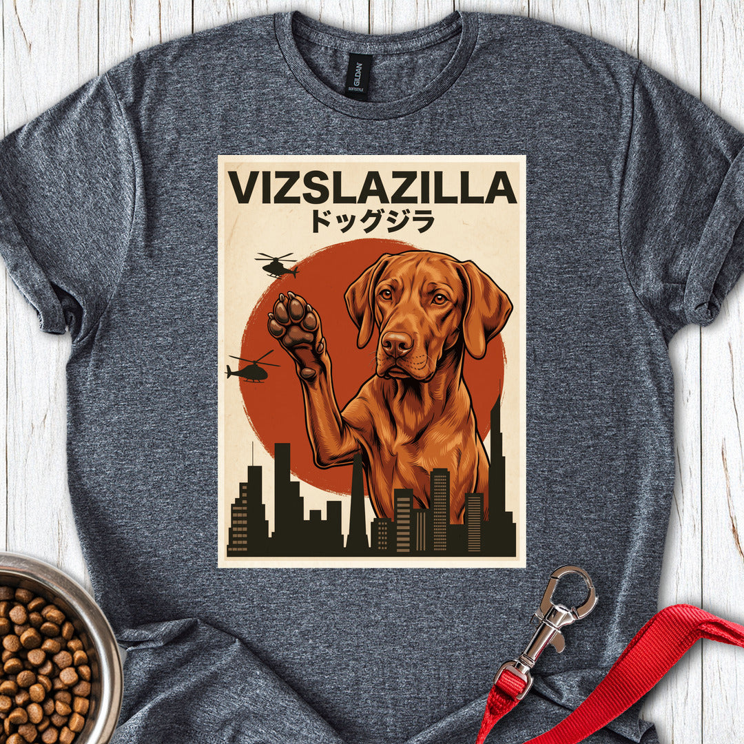 Vizsla Vizslazilla Dark Heather
