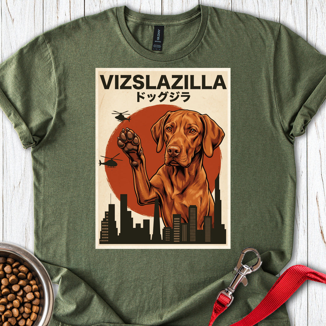 Vizsla Vizslazilla Military Green