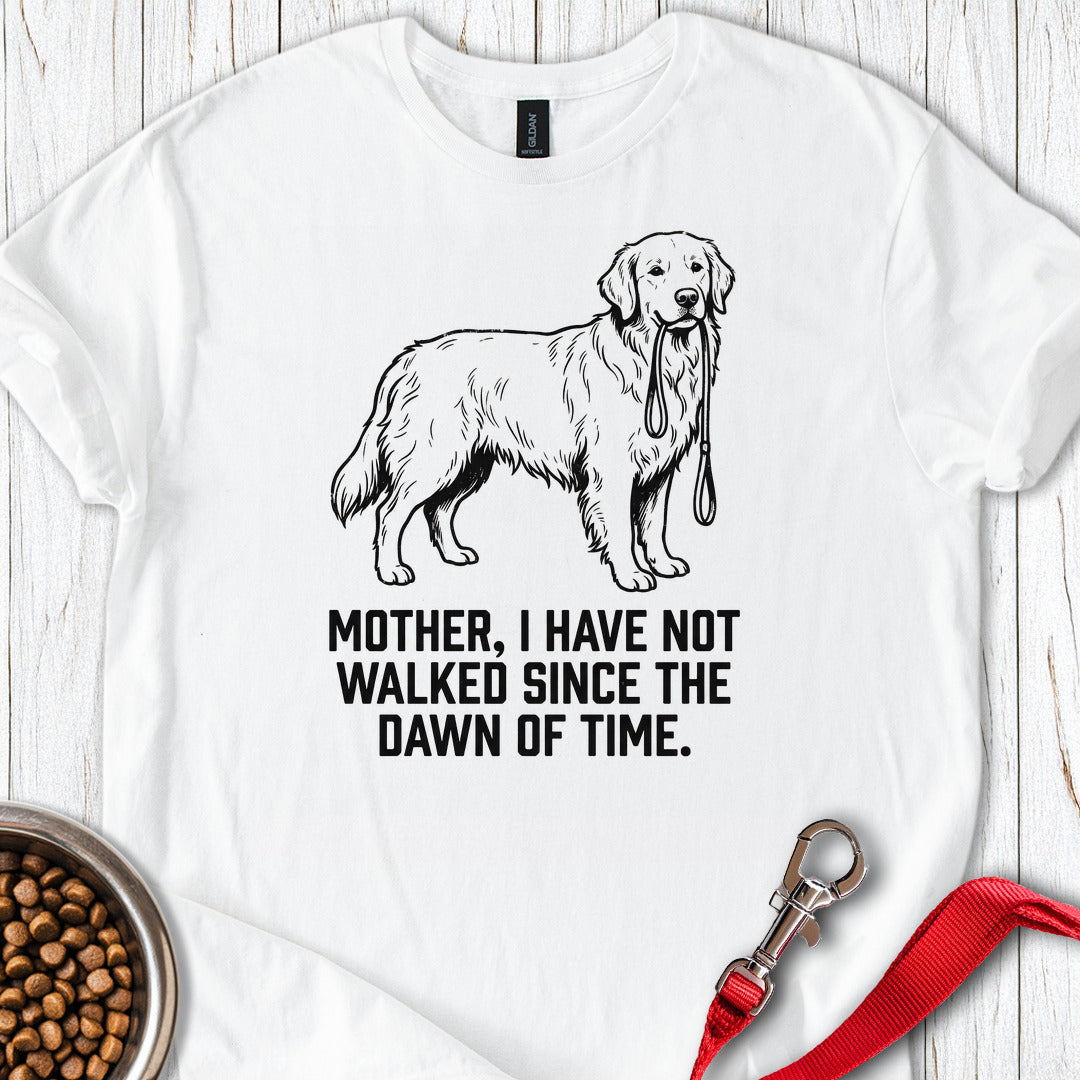 Walking Goldie White