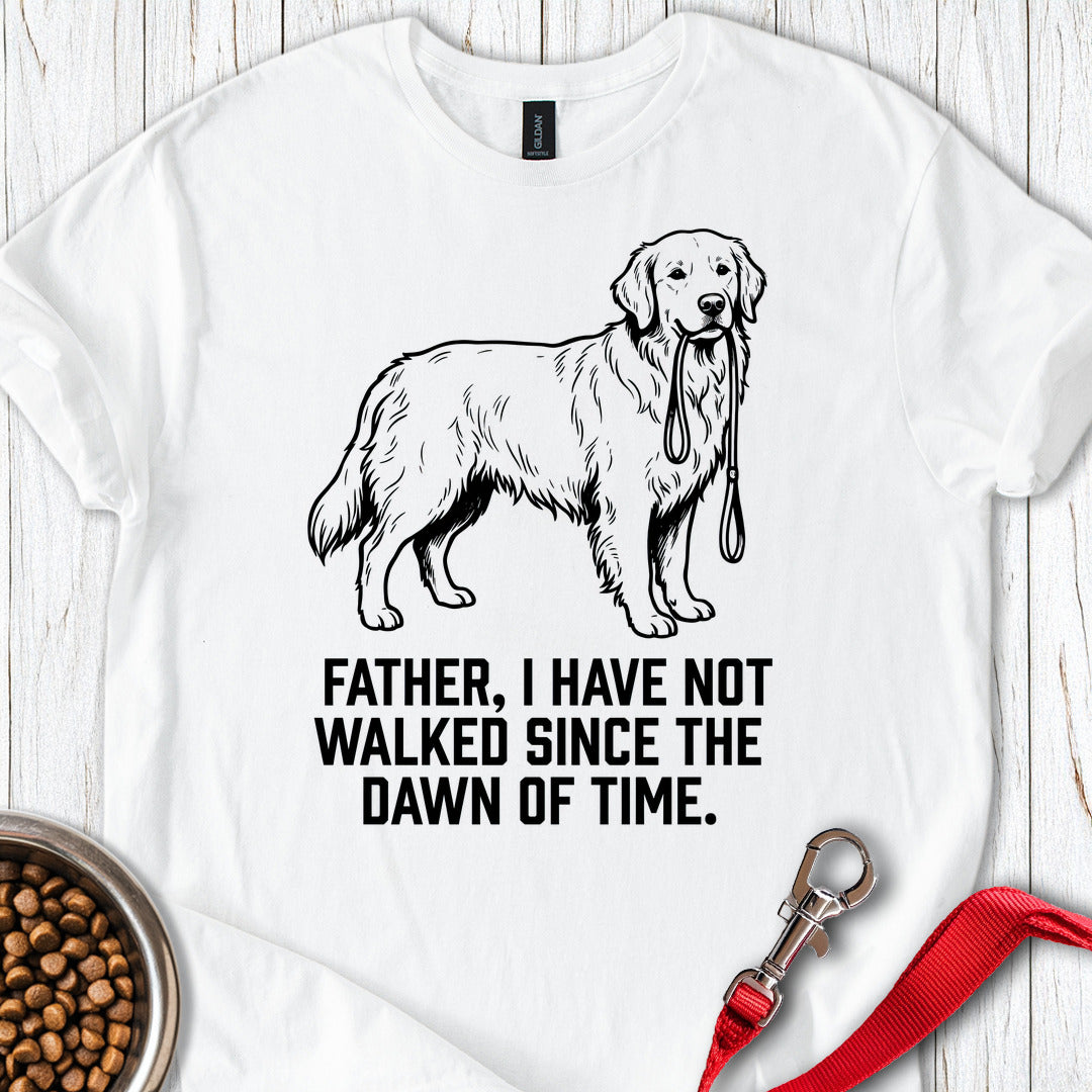 Walking Goldie Father White