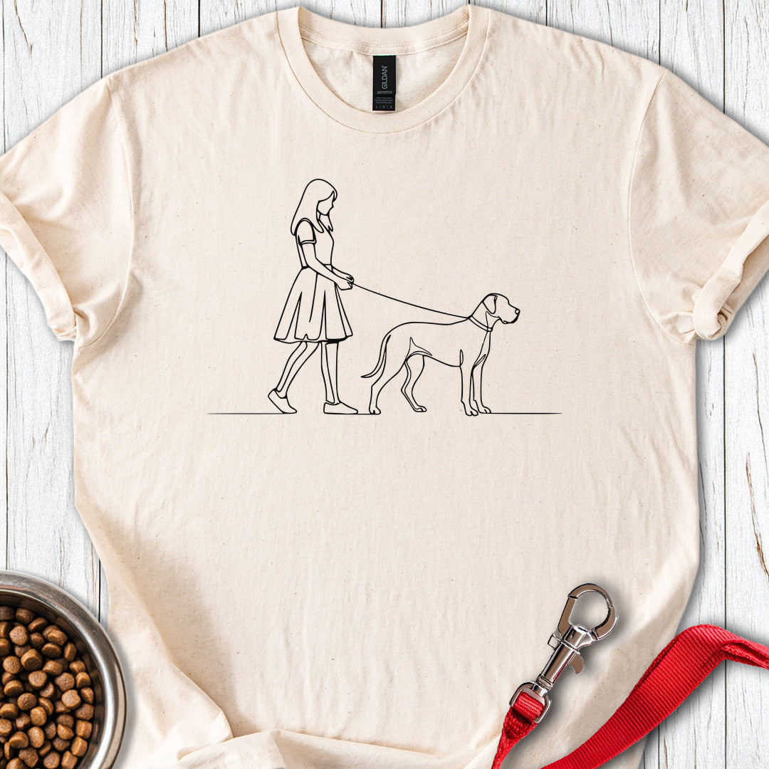 Walking Great Dane Natural