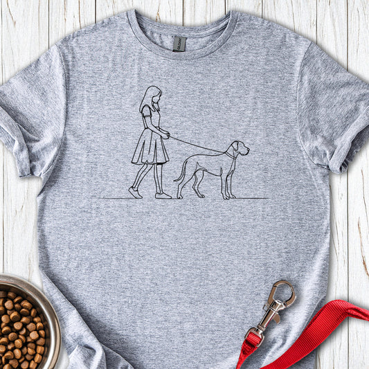 Walking Great Dane Sport Grey