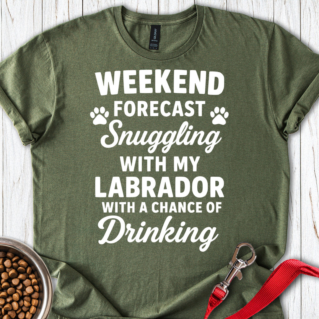 Weekend Forecast Labrador Military Green