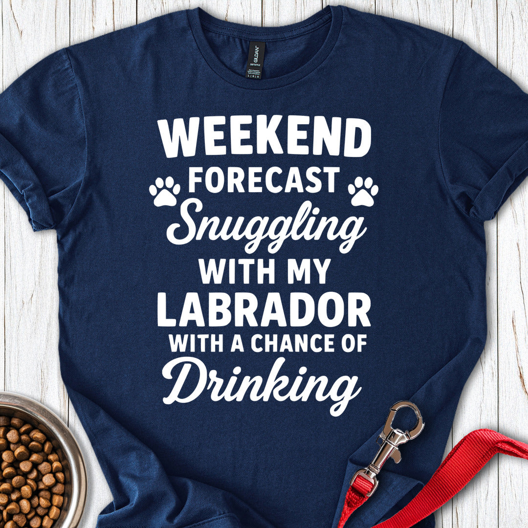 Weekend Forecast Labrador Navy