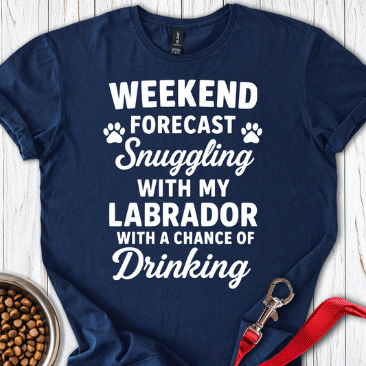 Weekend Forecast Labrador Navy