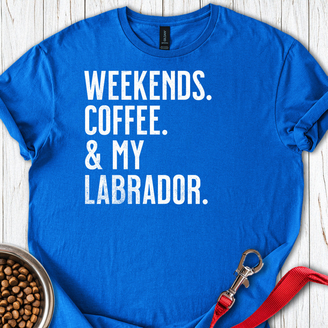 Weekends Coffee & My Labrador Royal