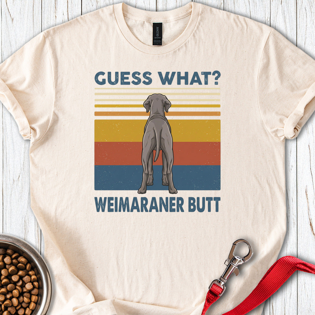 Weimaraner Butt Natural