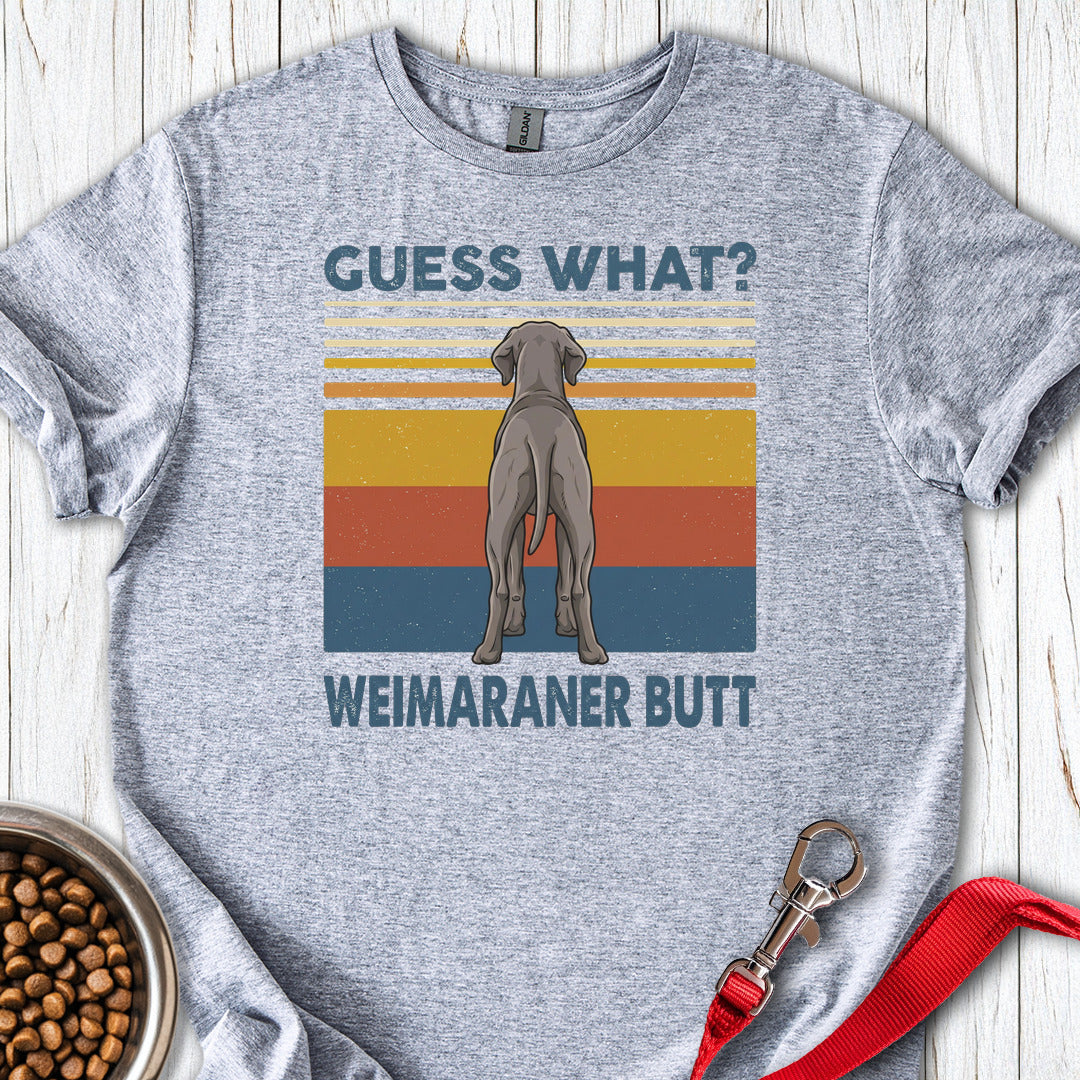 Weimaraner Butt Sport Grey