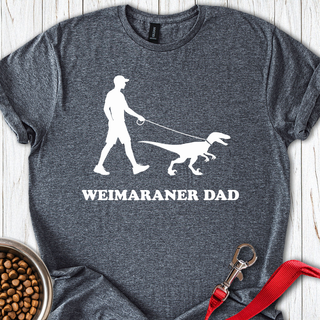 Weimaraner Dad Dark Heather
