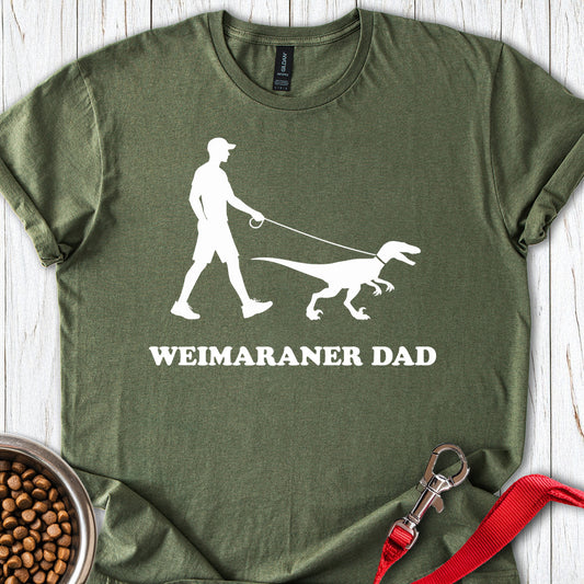 Weimaraner Dad — Military Green